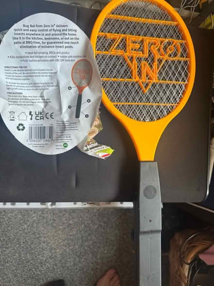 Photo of free Tennis racket fly swatter (Woodlesford, LS26) #1
