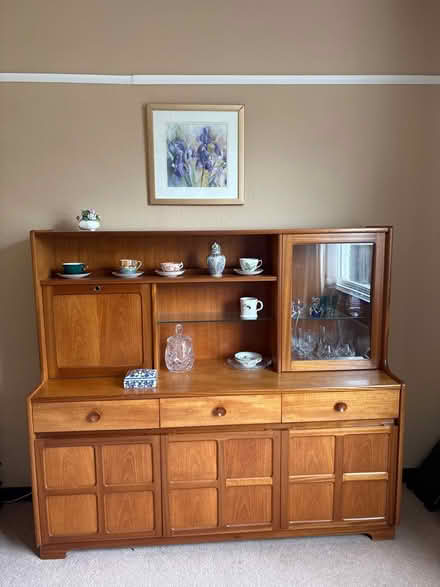 Photo of free Wooden dresser/ dining room unit (Longden Road, Shrewsbury) #2
