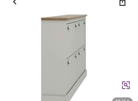Photo of free Shoe cabinet (Wendy SG8) #2