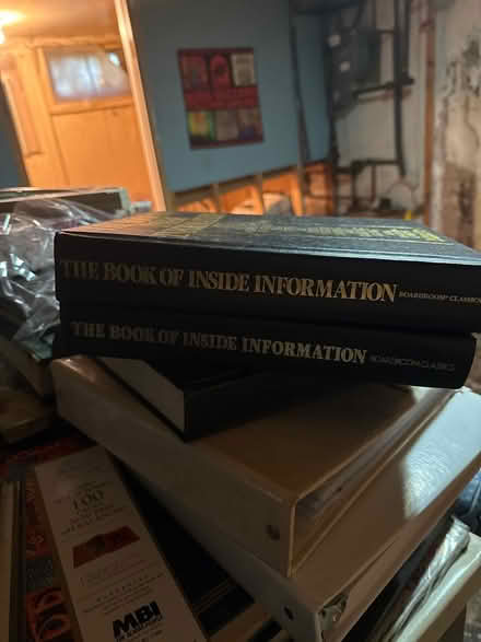 Photo of free Book of inside information #2 (Livingston, NJ) #2
