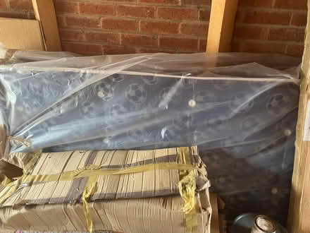 Photo of free new single mattress (loughborough LE114TE) #1