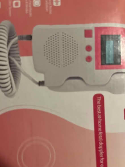 Photo of free Fetal doppler (Gulf gate) #1