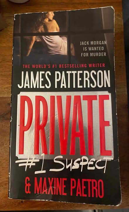 Photo of free Paperback book - used (midtwn) #1