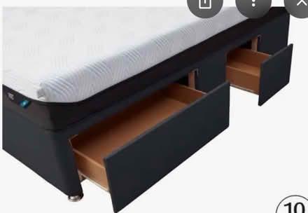 Photo of free Tempur Bed frame (king) (Islington N1) #2