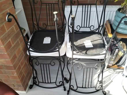 Photo of free Table and 6 chairs (West Pinchbeck) #2