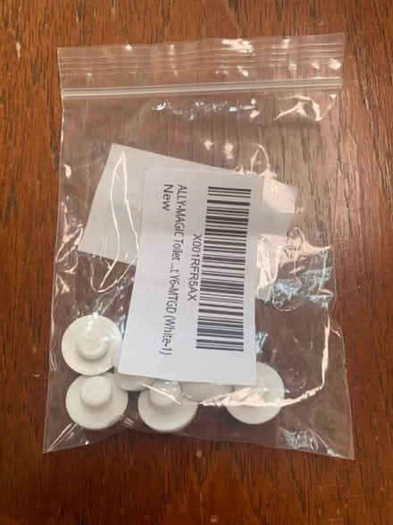 Photo of free Toilet seat buffers (W3) #1