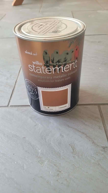 Photo of free Metallic copper paint (Bromley BR1) #1