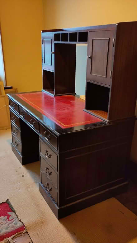 Photo of free Large computer desk (Middleton in Teesdale DL12) #4