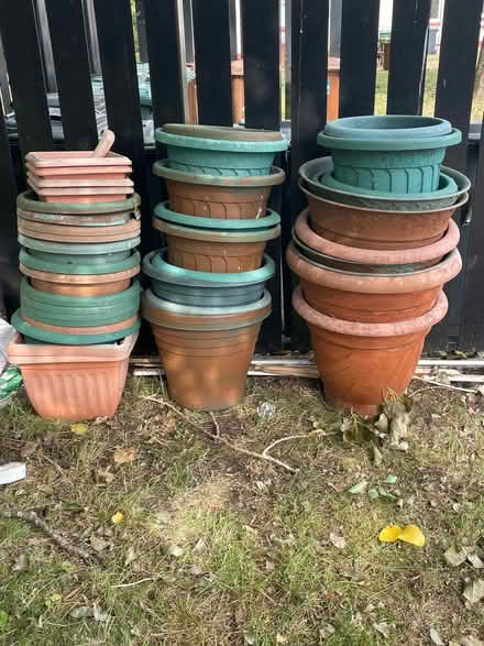 Photo of free plant pots (Peffermill Industial Estate EH16) #1