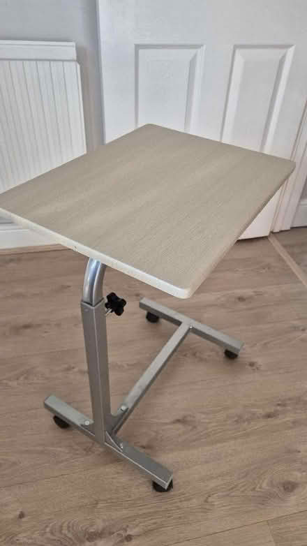 Photo of free Overbed table with adjustable height (Victoria Park HP21) #1