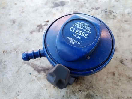 Photo of free Gas bottle regulator. (Ruddington NG11) #2
