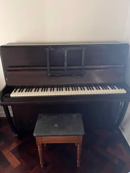 Photo of free Upright piano (Cowbridge CF71) #3