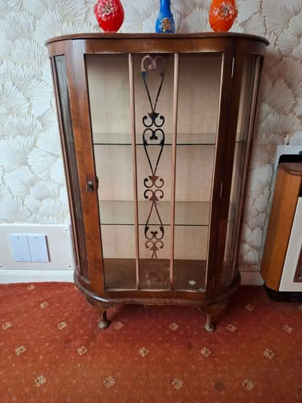 Photo of free Glass Cabinet (Skegby NG17) #2