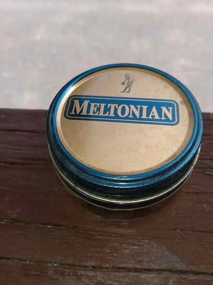 Photo of free shoe cream, black (Cambridge, Porter Square) #1