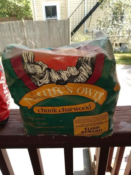 Photo of free charwood for grilling (Cambridge, Porter Square) #1