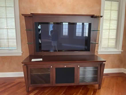 Photo of free Entertainment center with tv (Oak Brook) #1