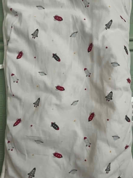 Photo of free Fabric cot bumper (Tooting SW17) #2