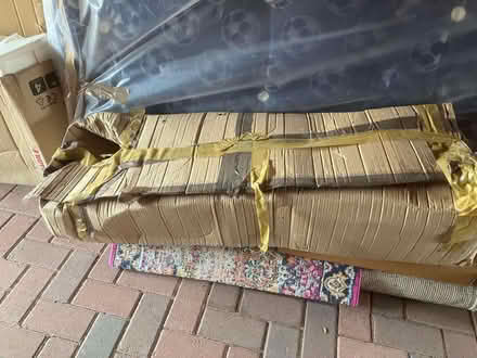 Photo of free Christmas tree with decorations (Loughborough LE11) #1