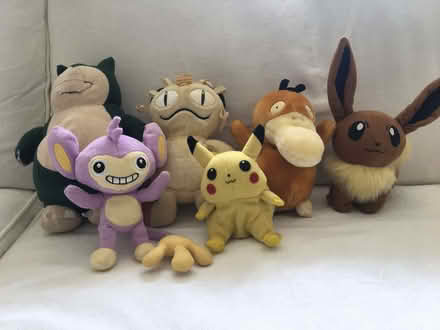 Photo of free Pokemon Plushies (New Bilton CV22) #1