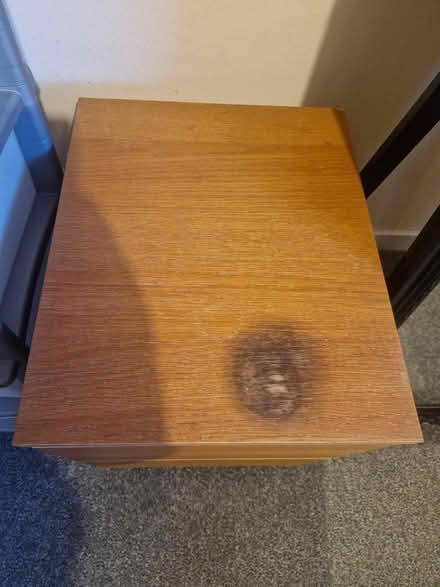 Photo of free Ikea side table (Glasgow, G33) #2
