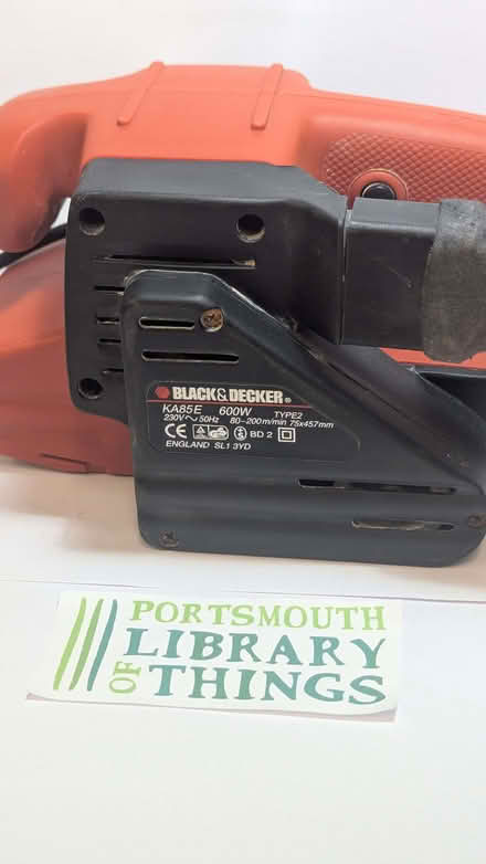 Photo of free Black & Decker electric sander – KA85E, 600W (Portsea PO1) #1