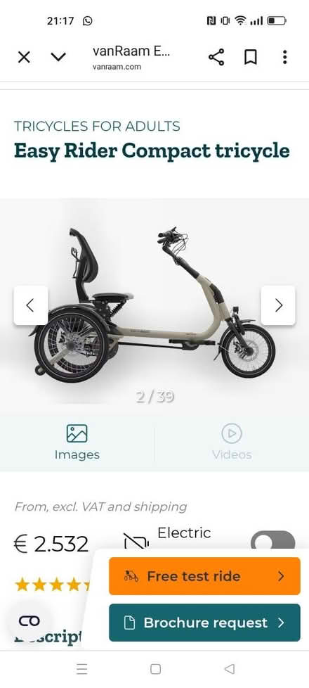 Photo of Trike or tricycle or trishaw (Northside of Dublin- Flexible) #1