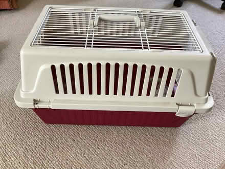 Photo of free Cat carrier - good condition (Marston Magna BA22) #2