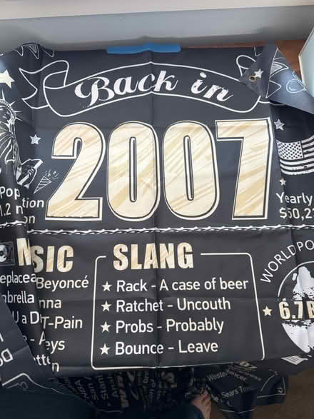 Photo of free 18th Bday Decor - Born in 2007 (Mt View near Springer / Cuesta) #2