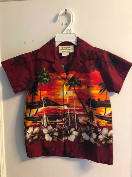 Photo of free Hawaiian toddler outfit (Near East/Union & Marquette) #2
