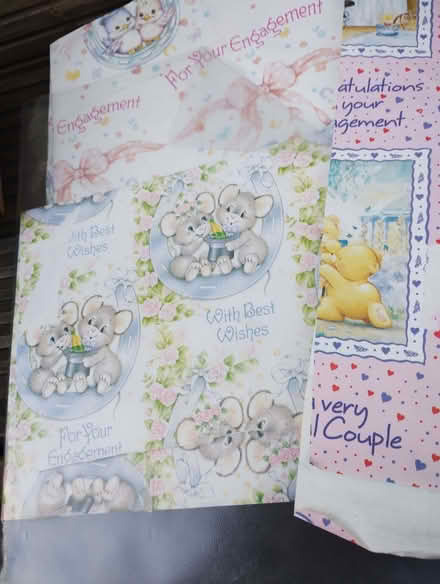 Photo of free Engagement wrapping paper (Hornchurch RM12) #1
