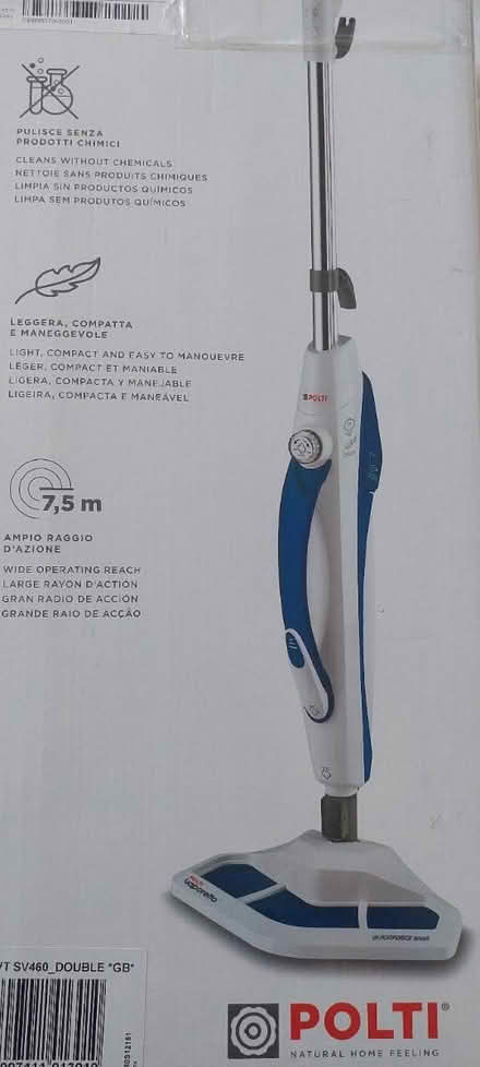 Photo of free Polti vaporetto- steam cleaner (E7) #1