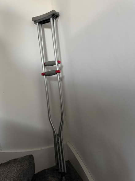 Photo of free Some crutches (W12) #1