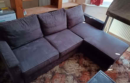 Photo of free Corner Sofa With Pull Out Bed and Storage (CT17) #1