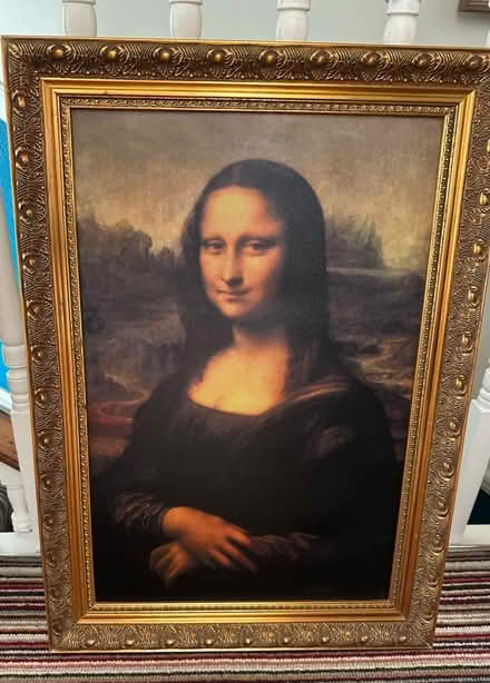 Photo of free Picture - Mona Lisa - must be collected before the 16th Aug (Bushey Village WD23) #1