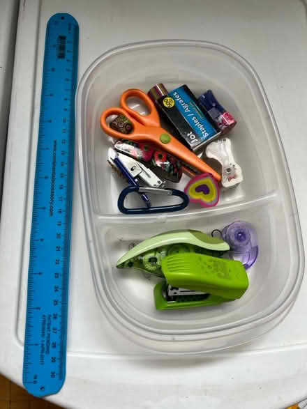 Photo of free Assorted school/office supplies (Etobicoke) #1