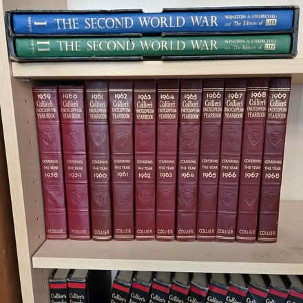 Photo of free Collier's Encyclopedias & Yearbooks (877 Independence Avenue) #2
