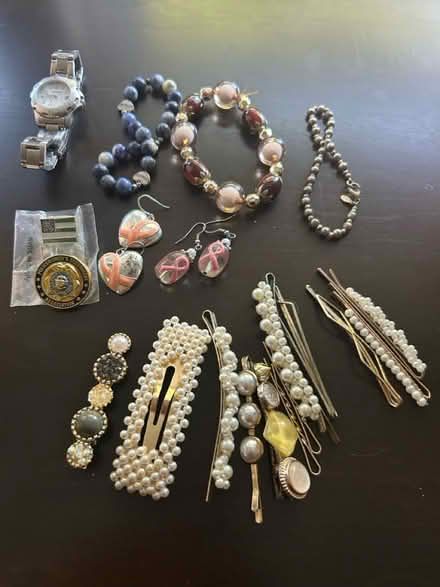 Photo of free Bracelets, hair pins, pins & watch (Jamaica) #1