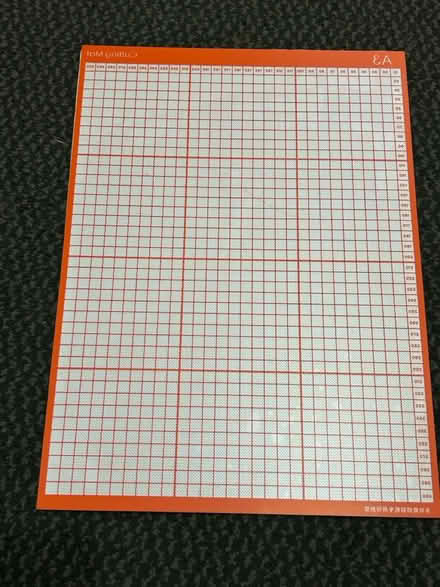 Photo of free A3 cutting mat (Jennetts park RG12) #1