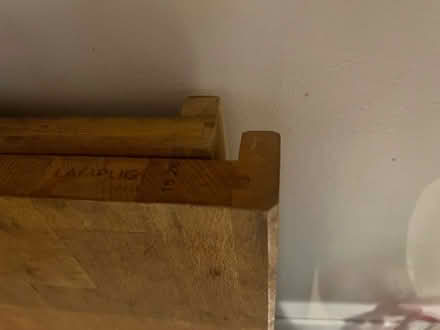 Photo of free Wooden large chopping board (Askew Road) #2