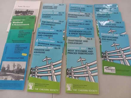 Photo of free Chiltern footpath maps (Chorleywood WD3 5) #1
