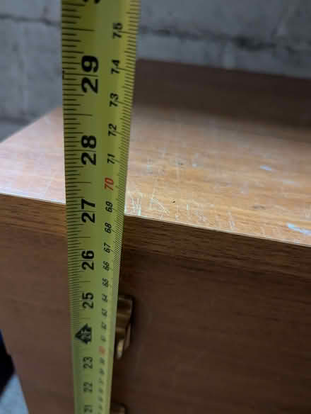 Photo of free Chest of drawers - needs work (Withdean BN1) #4