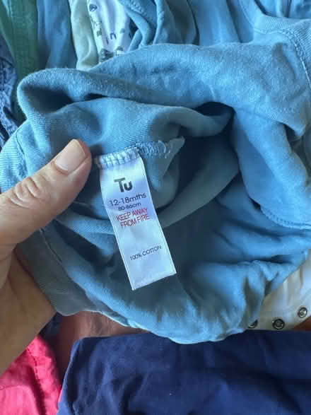 Photo of free 12-18 Month Bundle Shorts and Tops (CT2) #3
