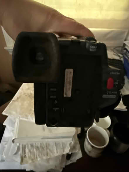 Photo of free Video camera (Livingston, NJ) #1