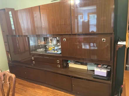 Photo of free Wall Unit w Doors - HUGE (Passaic Park, NJ) #3