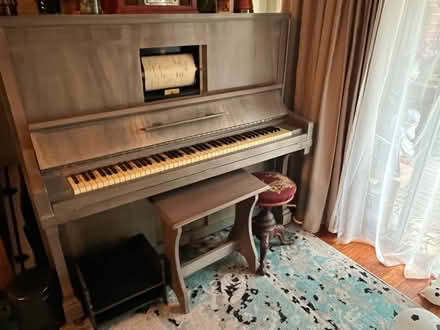 Photo of free working pianola and rolls (West Pymble) #1