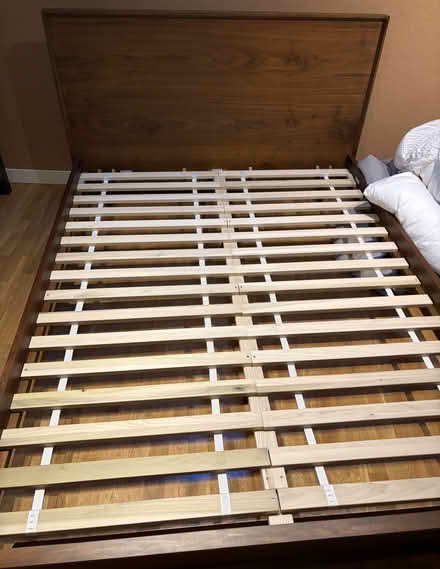 Photo of free queen size bed (Community Center) #1