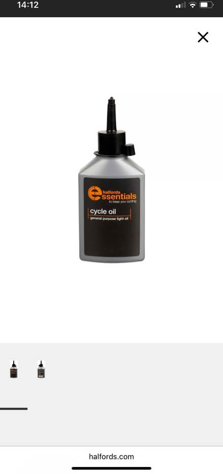 Photo of Bike chain lubricant oil (High Wickham TN35) #2