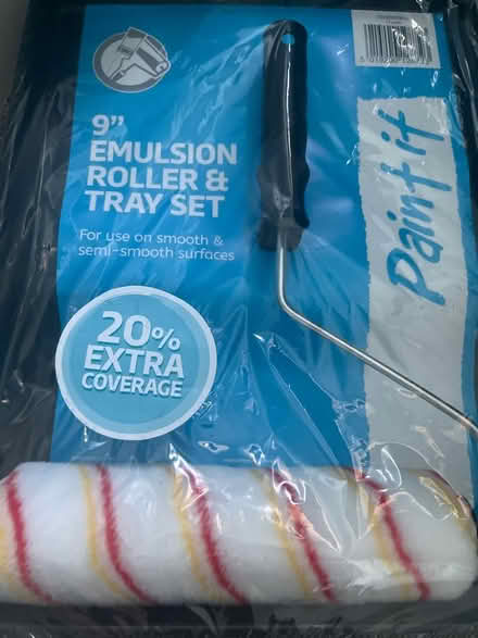 Photo of free Roller Set (Ballyhackamore) #4