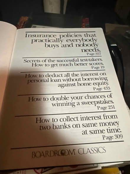 Photo of free The big black book (Livingston, NJ) #2