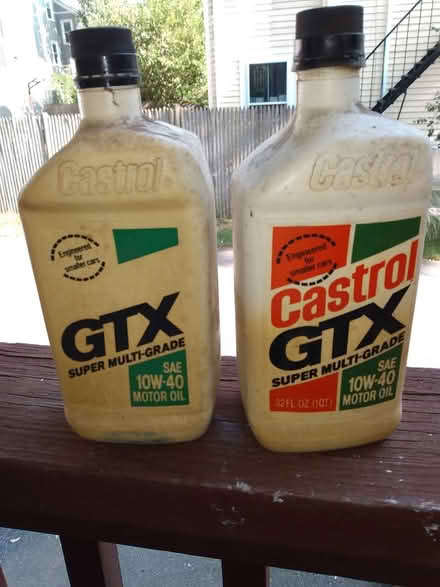 Photo of free car motor oil (Cambridge, Porter Square) #1